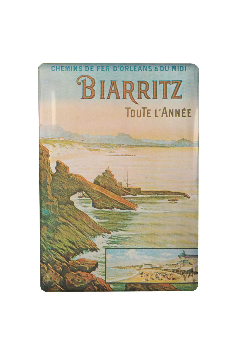 MAGNET BIARRITZ TOUTE L ANNE