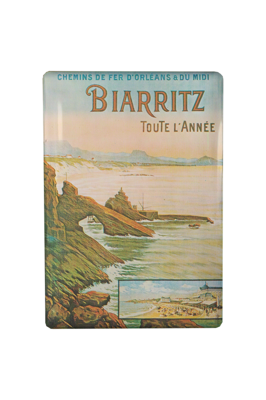 MAGNET BIARRITZ TOUTE L ANNE