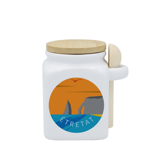 POT BLANC PM COUV. BAMBOO+CUIL. BOIS-SPECALVA