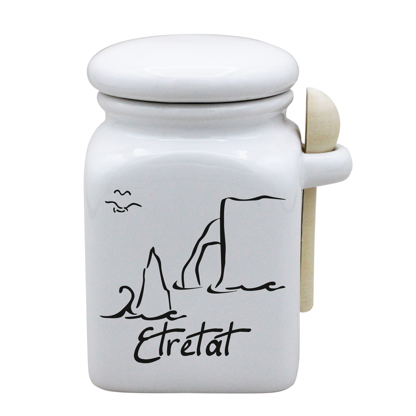 POT BLANC MM COUV. BLANC+CUIL. BOIS-ETRETF