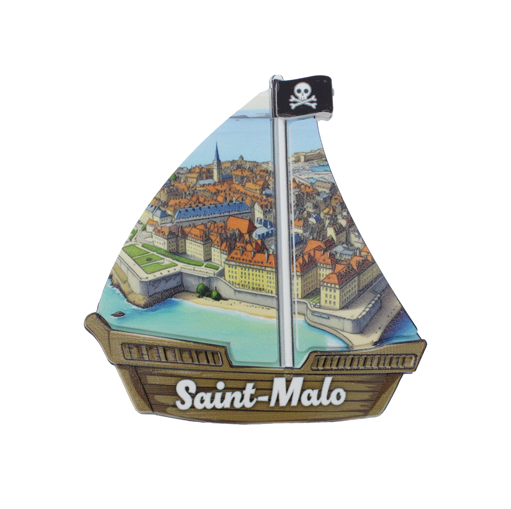 MAGNET ST MALO REMPARTS