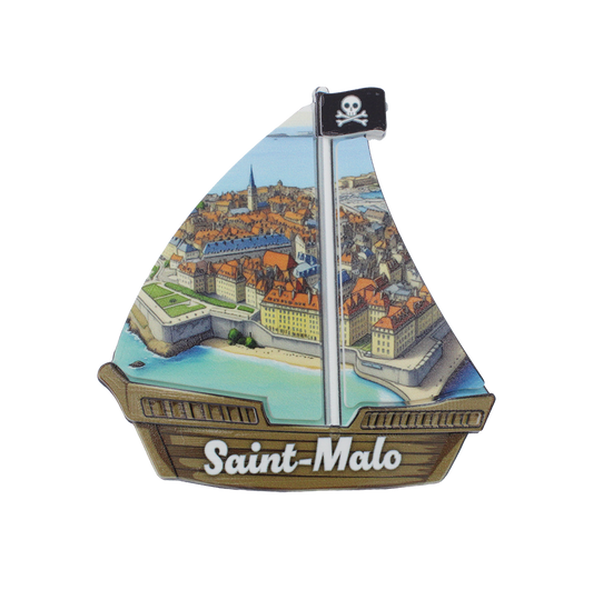 MAGNET ST MALO REMPARTS