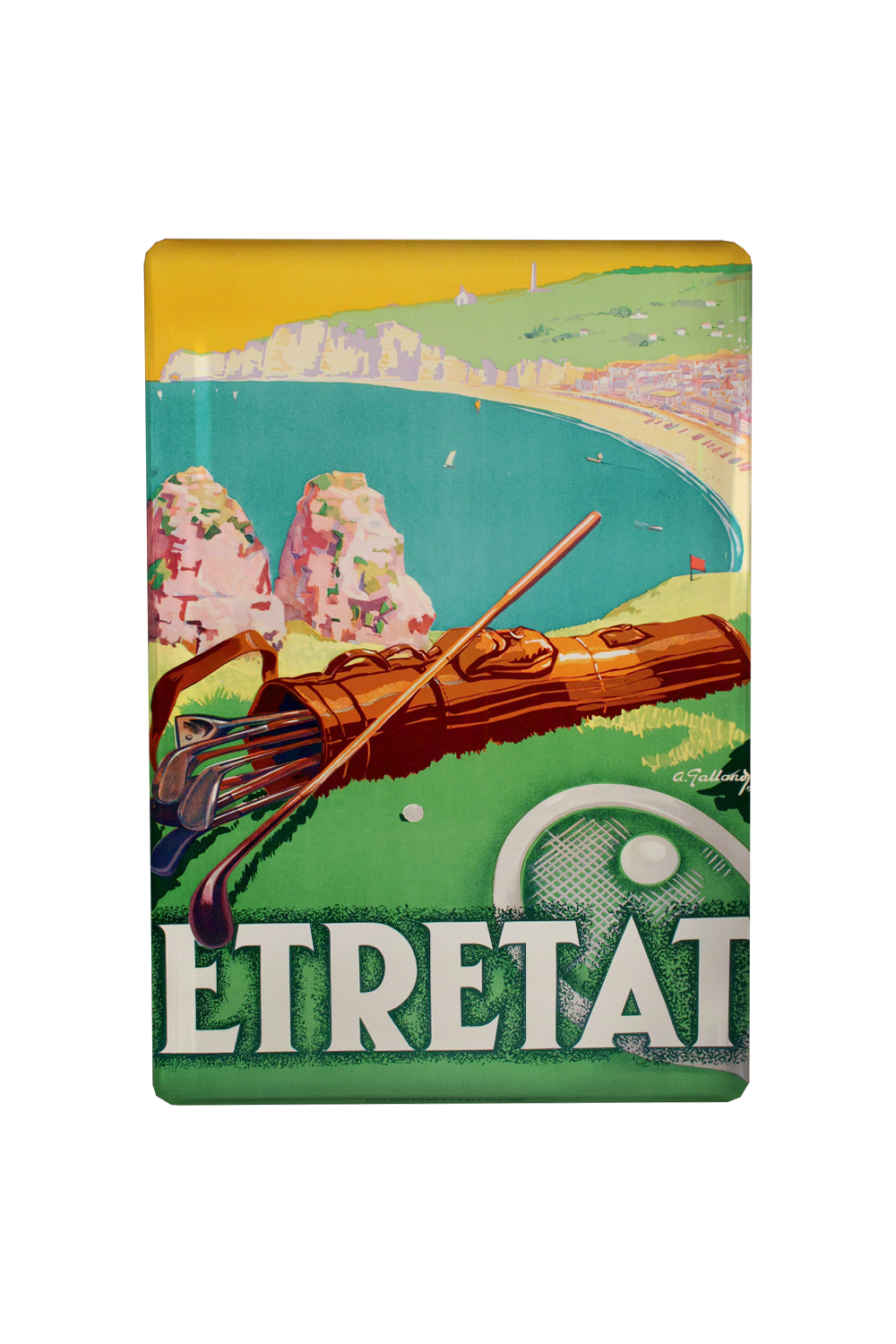 MAGNET ETRETAT GOLF