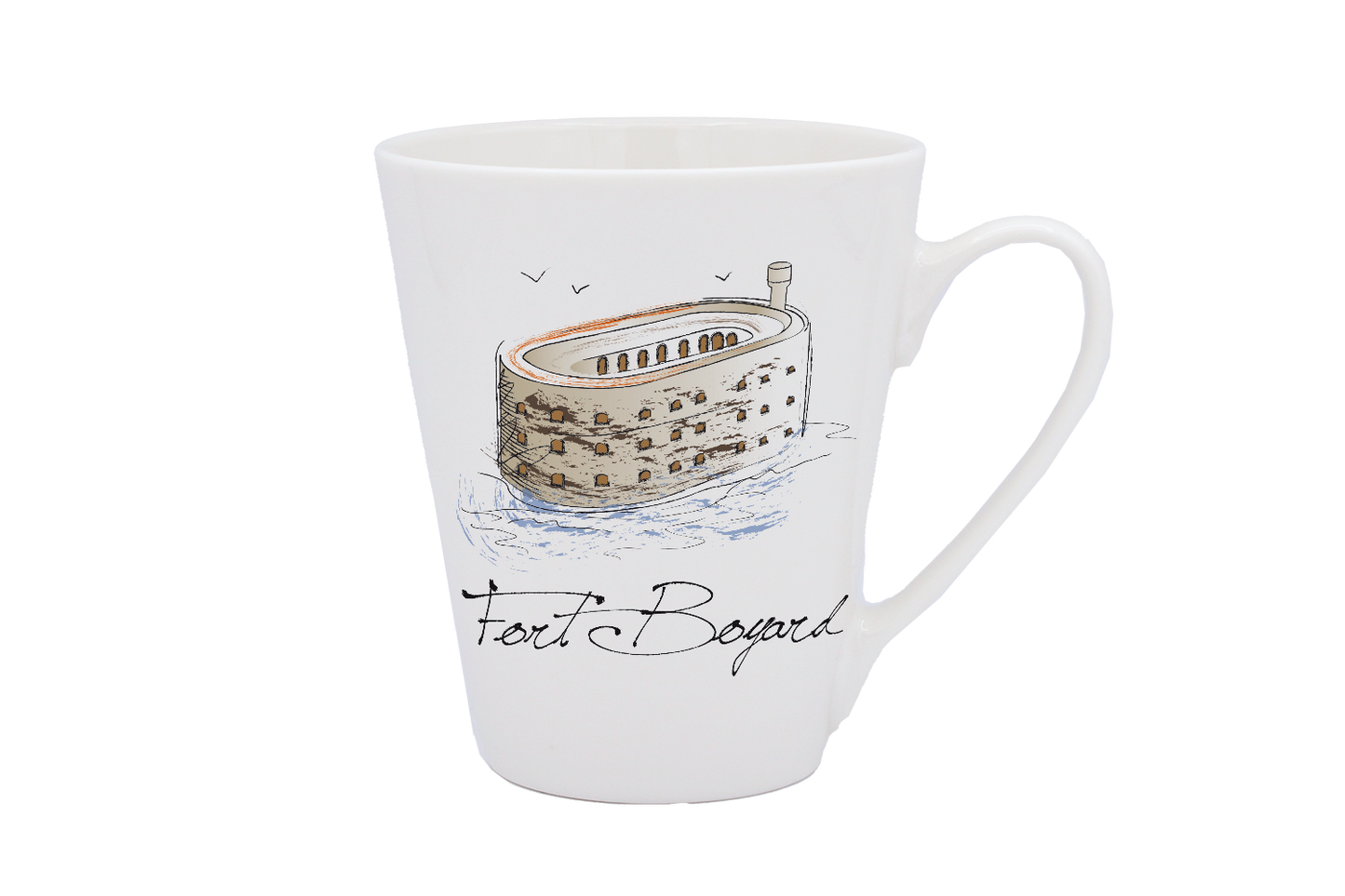 MUG CONIQUE BLANC-FOBOYD
