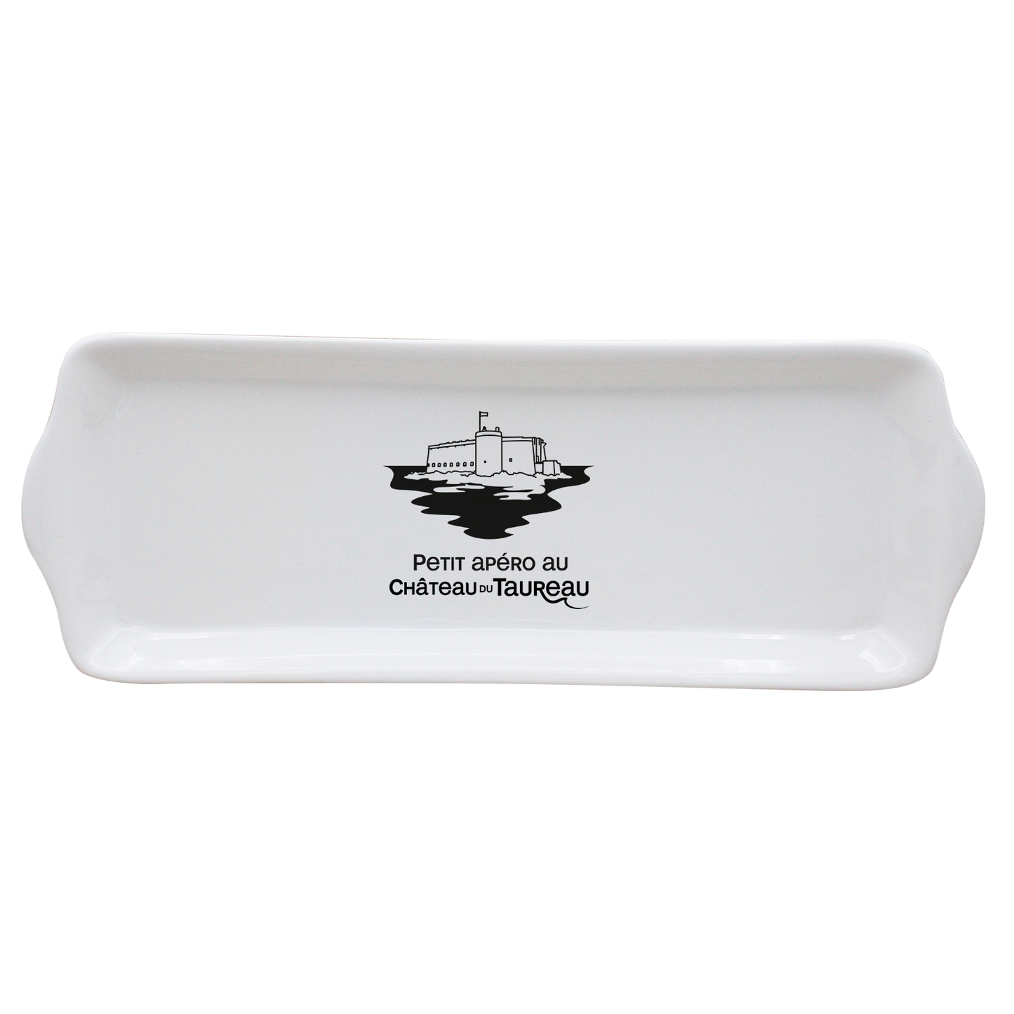 PLAT A CAKE BLANC-CHAMOR