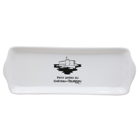 PLAT A CAKE BLANC-CHAMOR