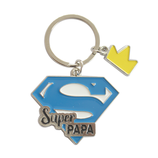 Porte clés Super Papa