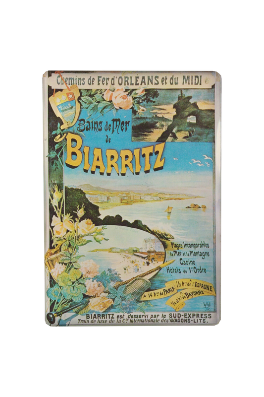 MAGNET BIARRITZ BAIN DE MER