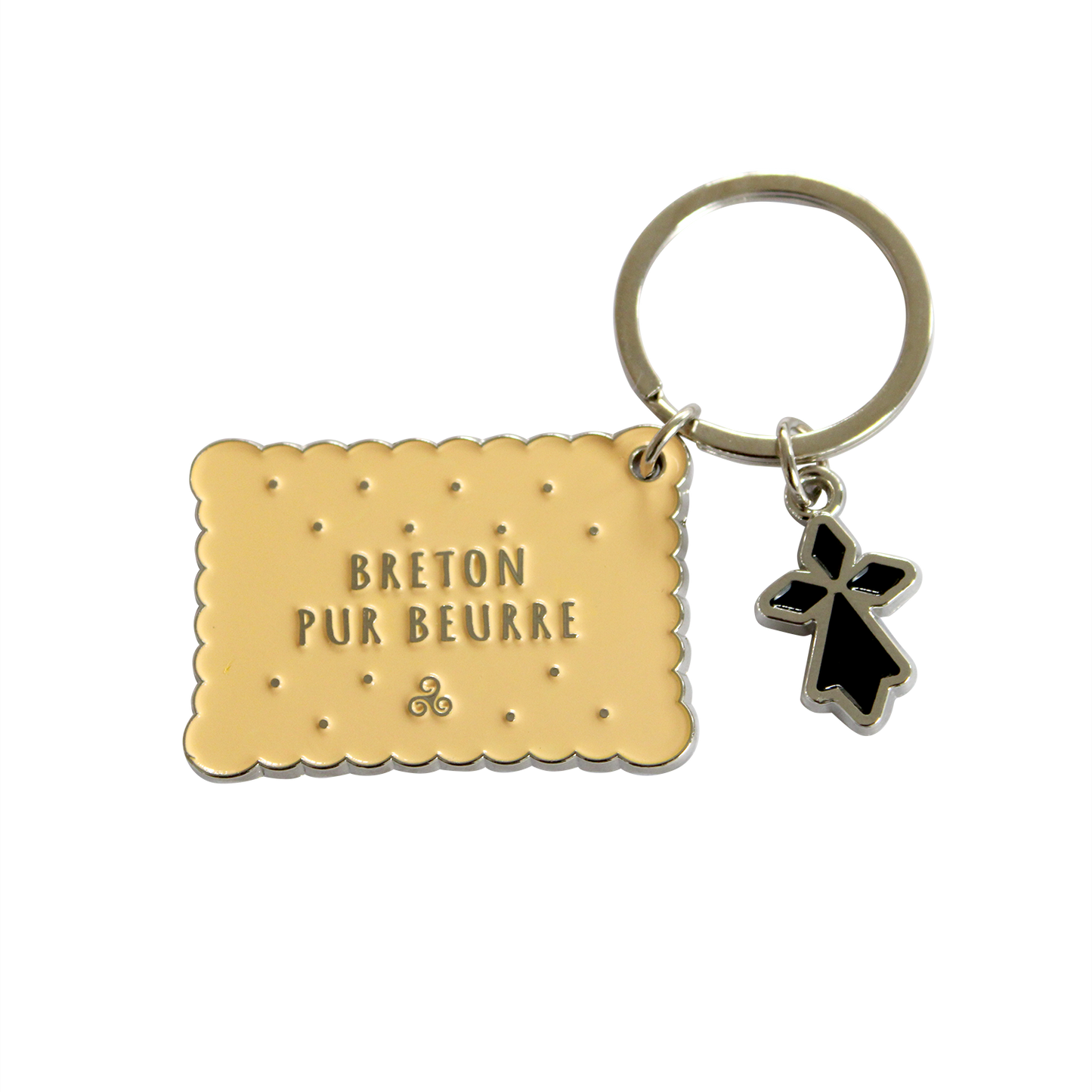 Porte clés Biscuits Breton pur beurre