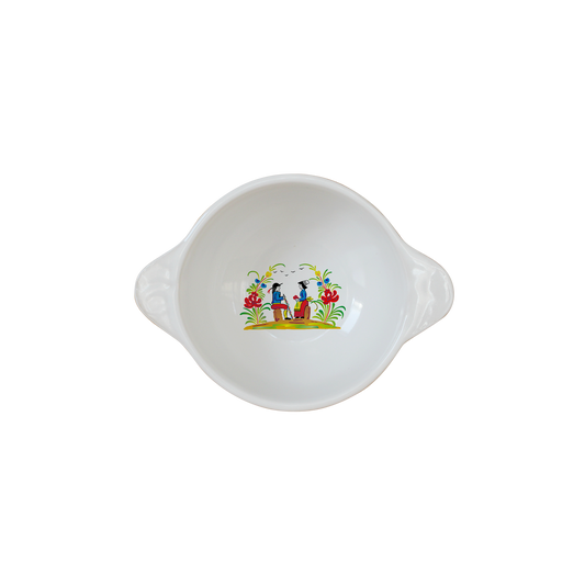 MINI BOL A OREILLES BLANC-RETRO