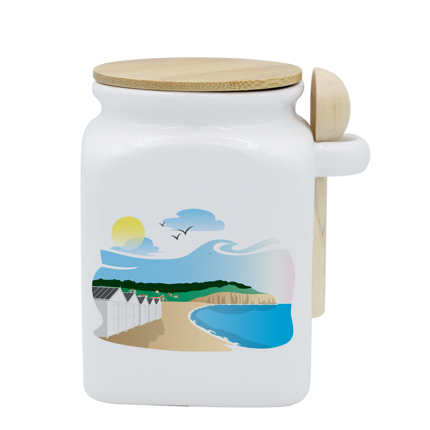 POT BLANC MM COUV. BAMBOO+CUIL. BOIS-SPEQUIB
