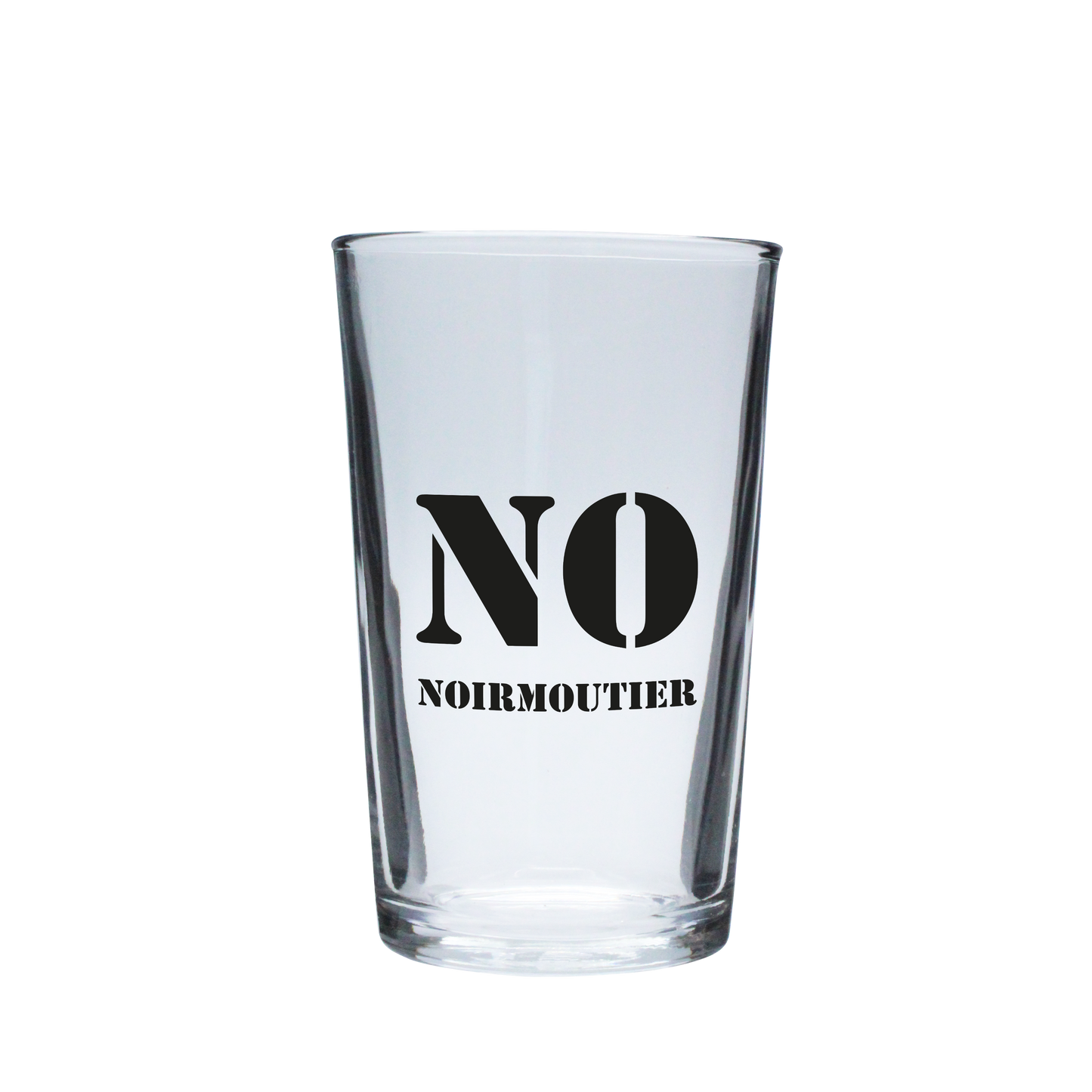 VERRE PM 33cl DURALEX - NOIRMOUTIER NO "NE PLUS VENDRE MARQUE DEPOSE"