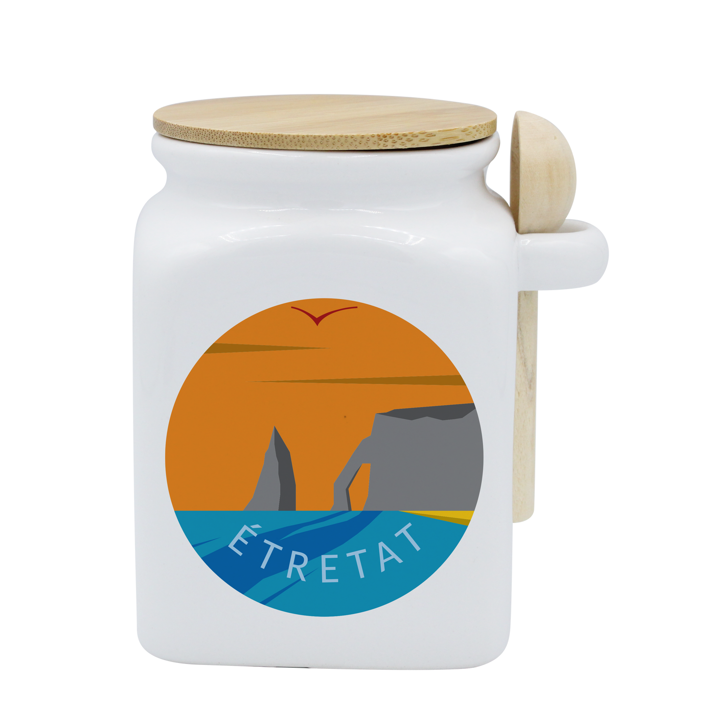 POT BLANC MM COUV. BAMBOO+CUIL. BOIS-SPECALVA