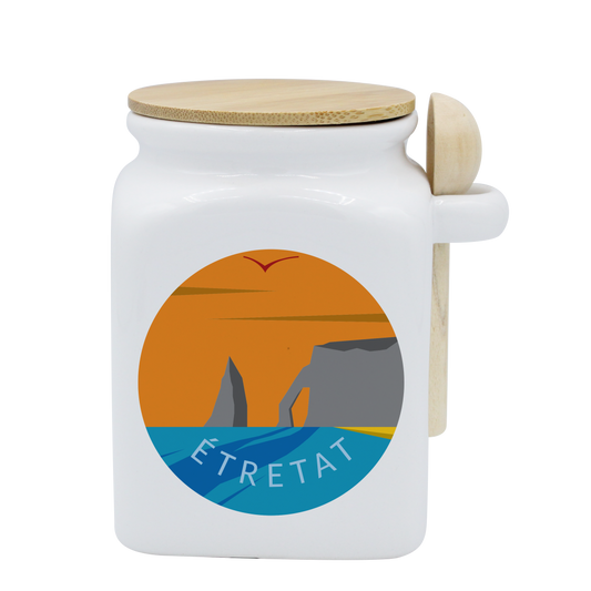 POT BLANC MM COUV. BAMBOO+CUIL. BOIS-SPECALVA