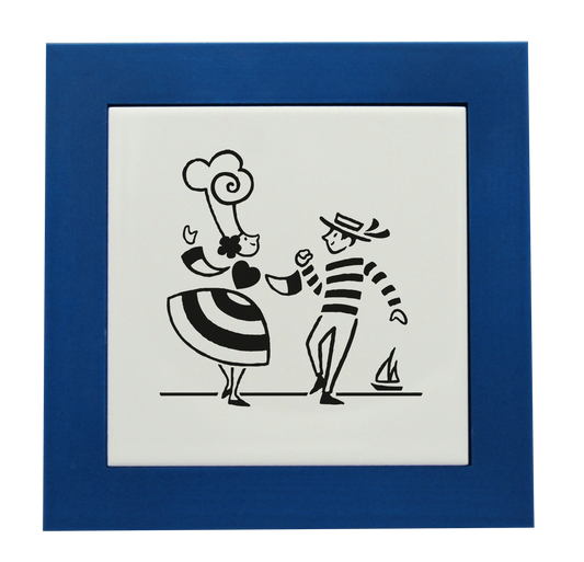 ENTOURAGE BOIS CYAN-CARREAU FAIENCE 15x15 NU-LDANS