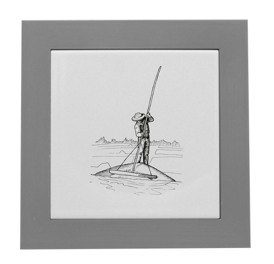 ENTOURAGE BOIS GRIS-CARREAU FAIENCE 15x15 NU-PALUA