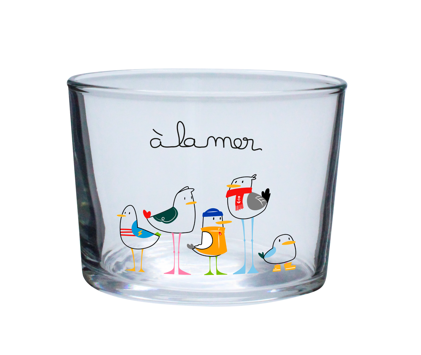 VERRE BODEGA 23cl ARC-A LA MER MOUETTES