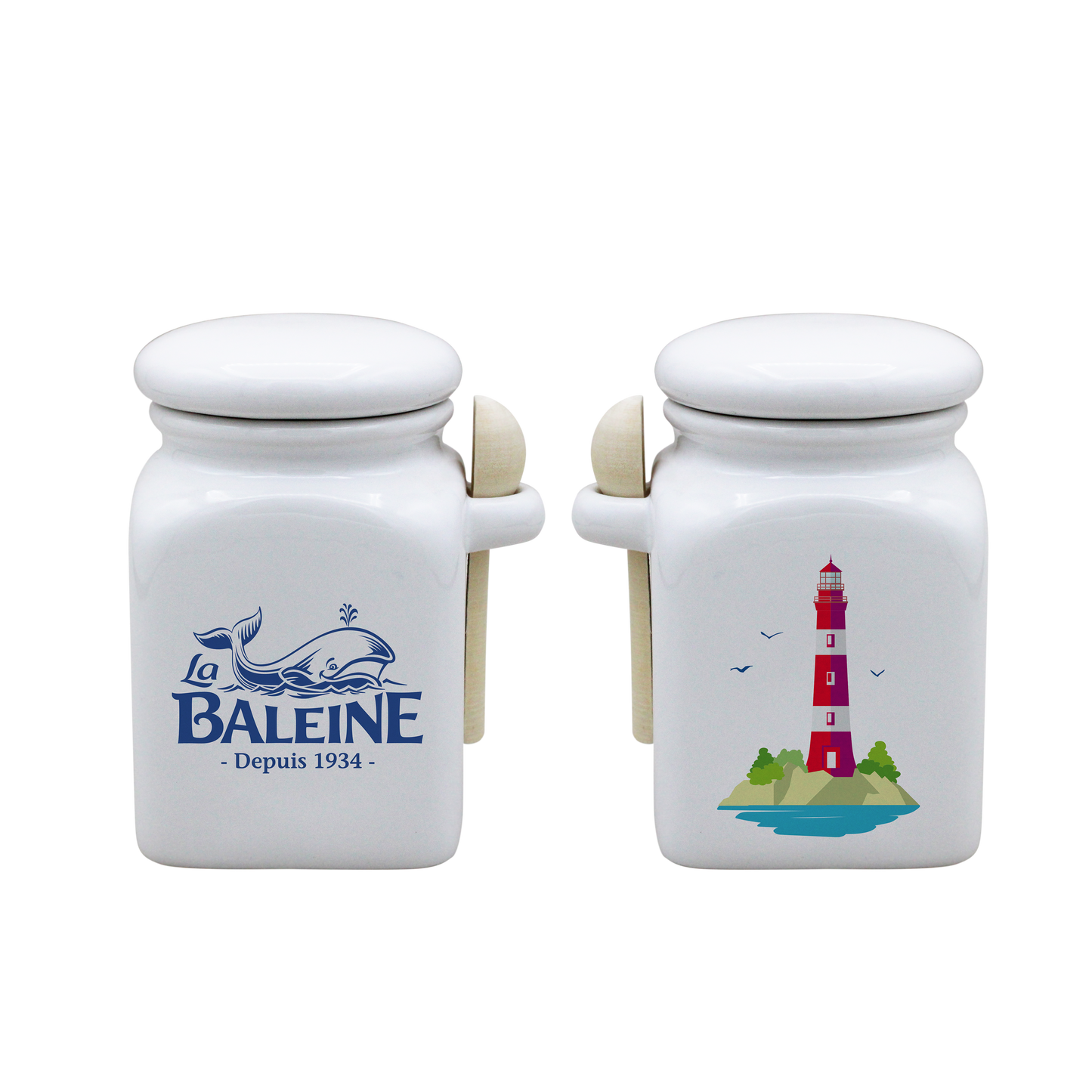 POT BLANC MM COUV. BLANC+CUIL. BOIS-BALEINE FACE1-PHARE  FACE2