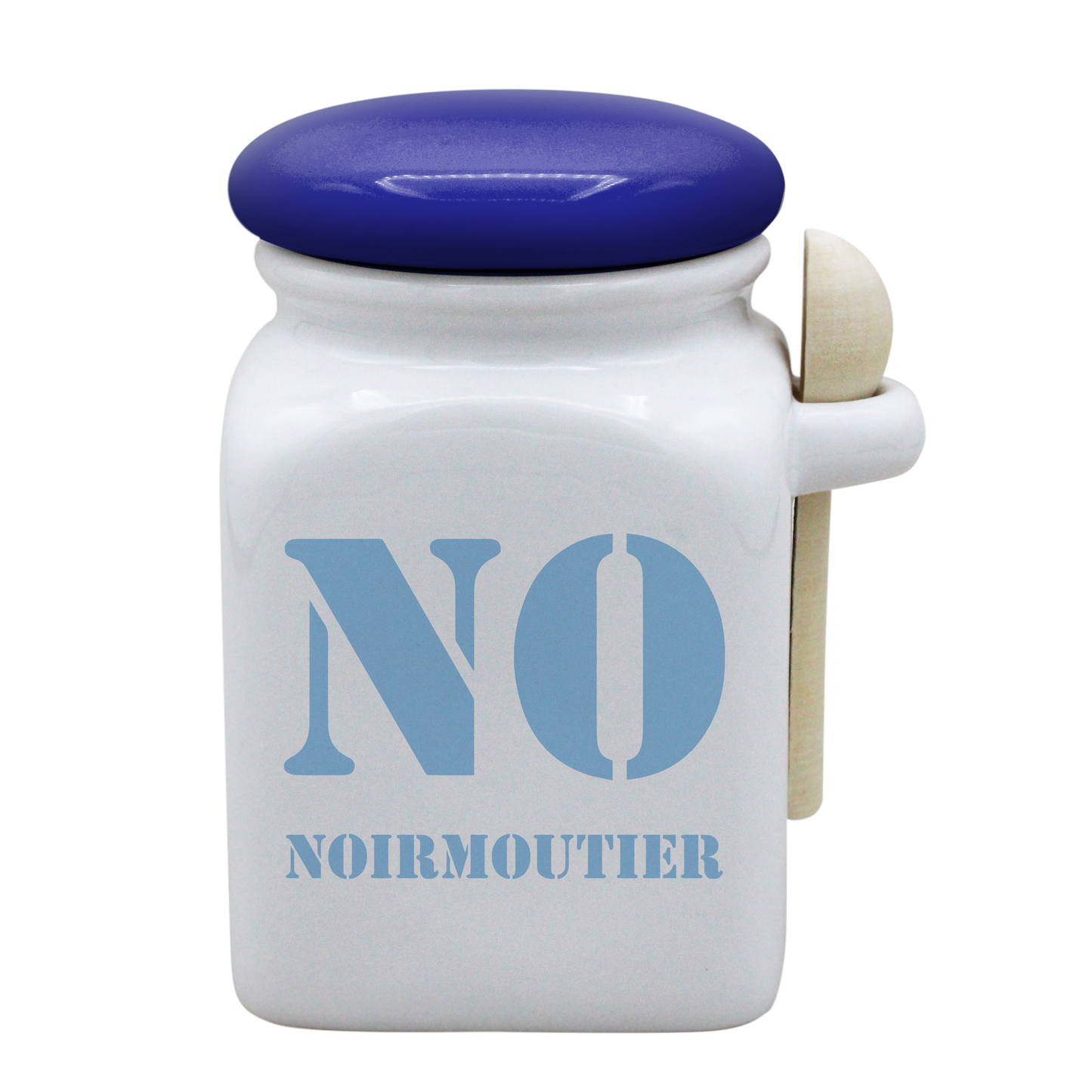 POT BLANC MM COUV. BLEU +CUIL. BOIS-NOIRNOT