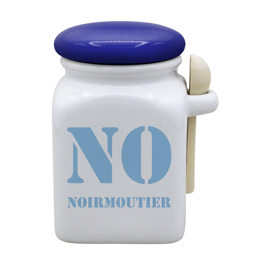 POT BLANC MM COUV. BLEU +CUIL. BOIS-NOIRNOT