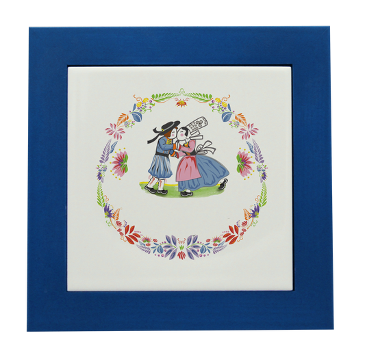 ENTOURAGE BOIS CYAN-CARREAU FAIENCE 15x15 NU-BTNER