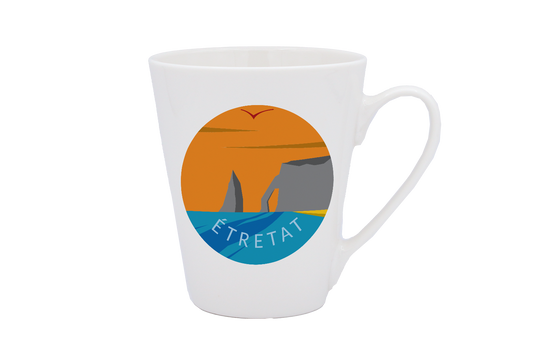 MUG CONIQUE BLANC-SPECALVA