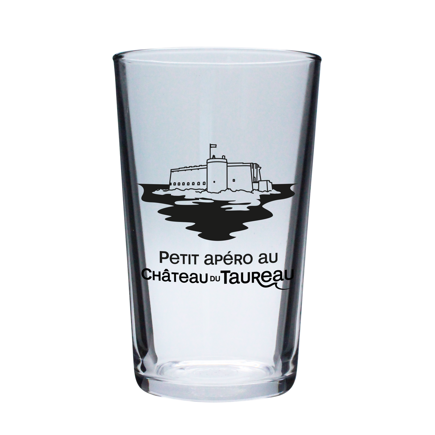 VERRE A BIERRE 50cl ARC - CHATEAU DU TAUREAU BLANC