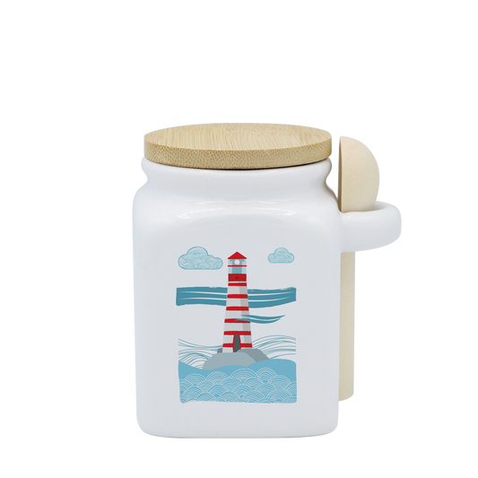 POT BLANC PM COUV. BAMBOO+CUIL. BOIS-MARINPH