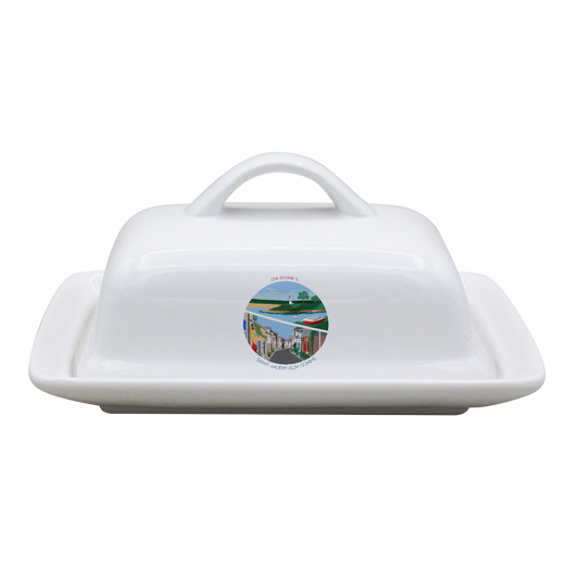 BEURRIER RECTANGLE BLANC-SPESTVAL