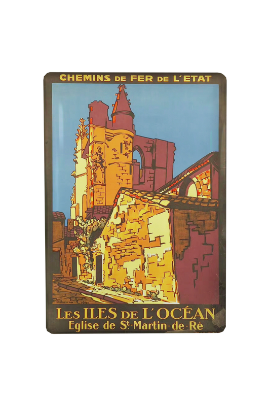 MAGNET ILE DE RE ST MARTIN
