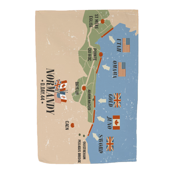TORCHON CARTE DEBARQUEMENT