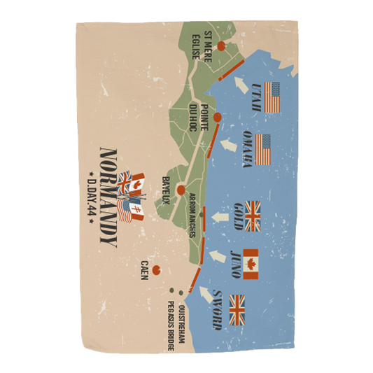 TORCHON CARTE DEBARQUEMENT