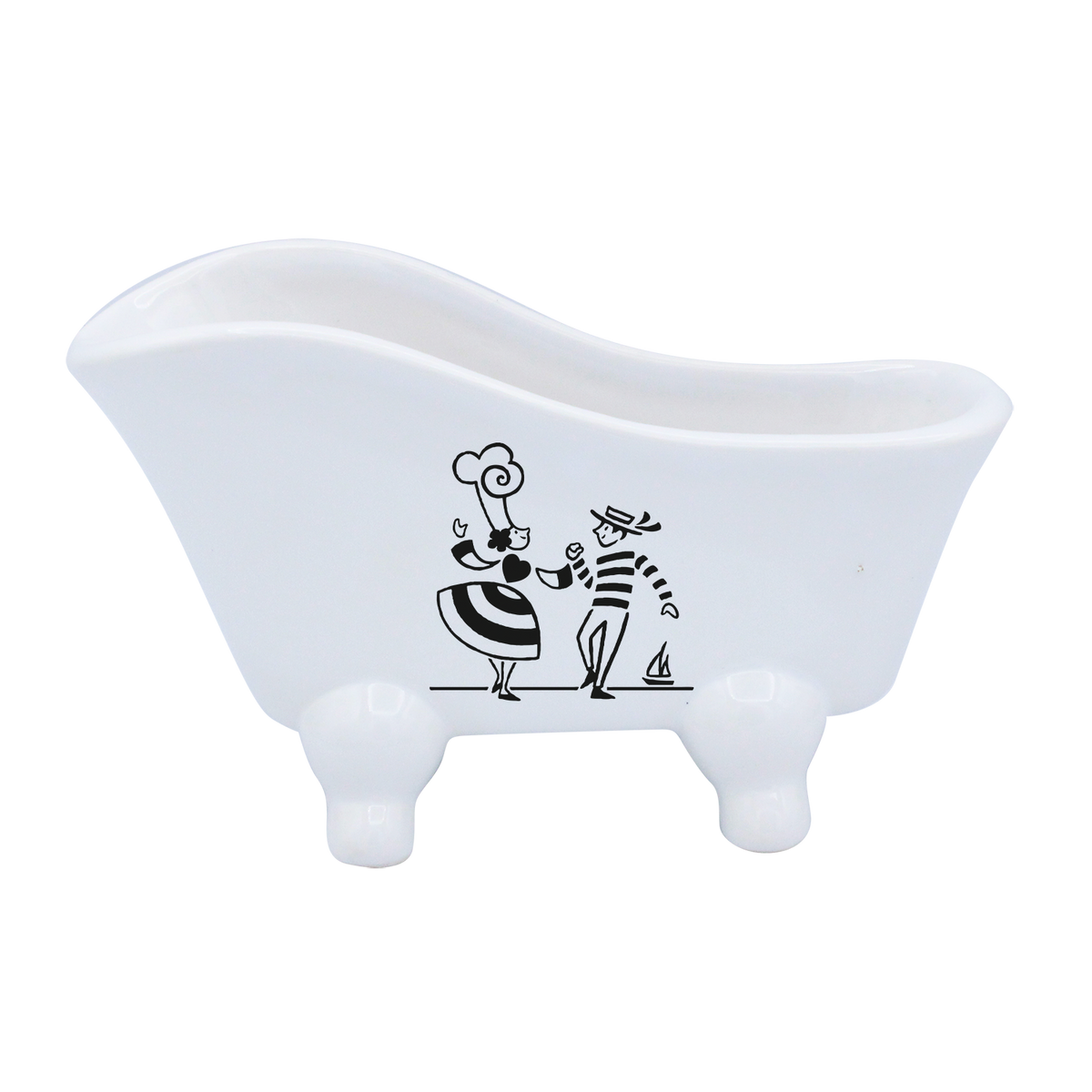 BAIGNOIRE BLANCHE-LDANS