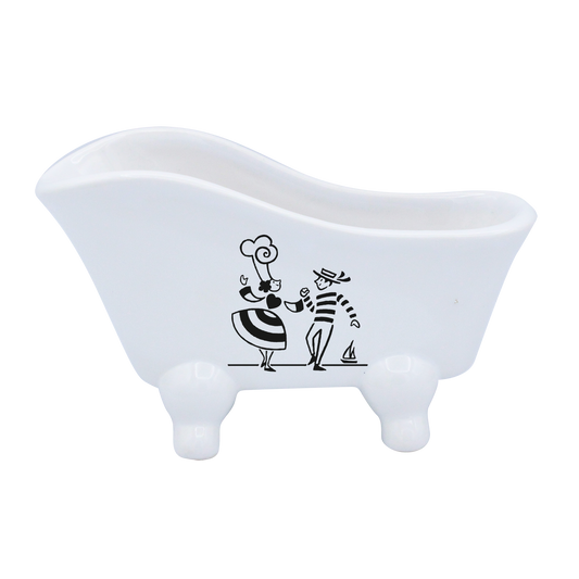 BAIGNOIRE BLANCHE-LDANS