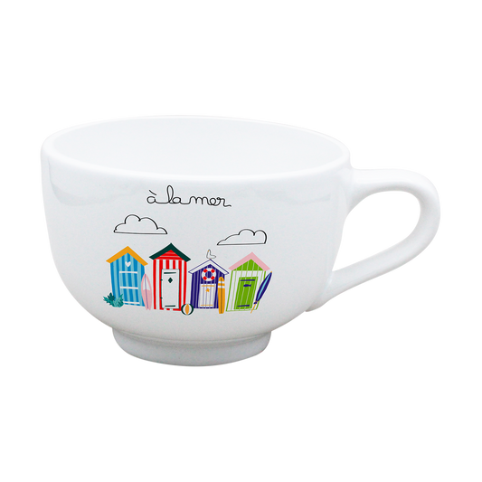 BOL JUMBO BLANC - A LA MER CABINES