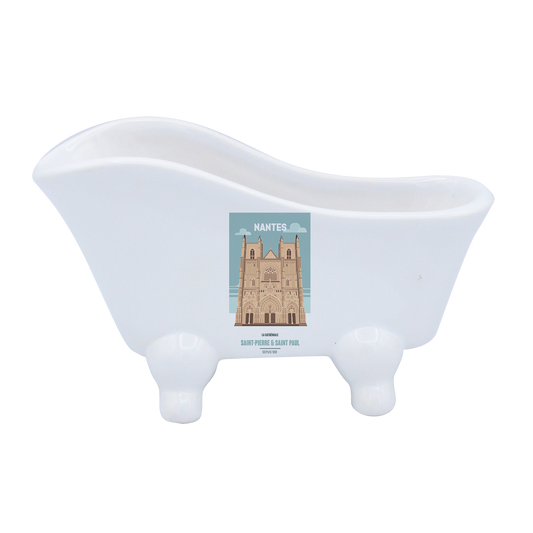 BAIGNOIRE BLANCHE-NTECATHE