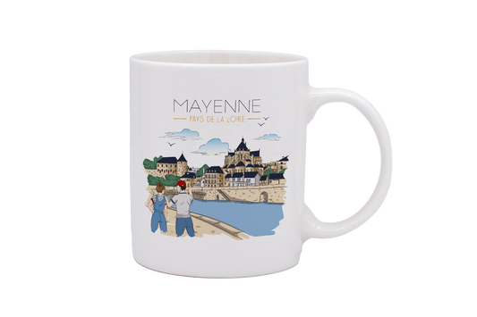 MUG DROIT BLANC-MAYENU