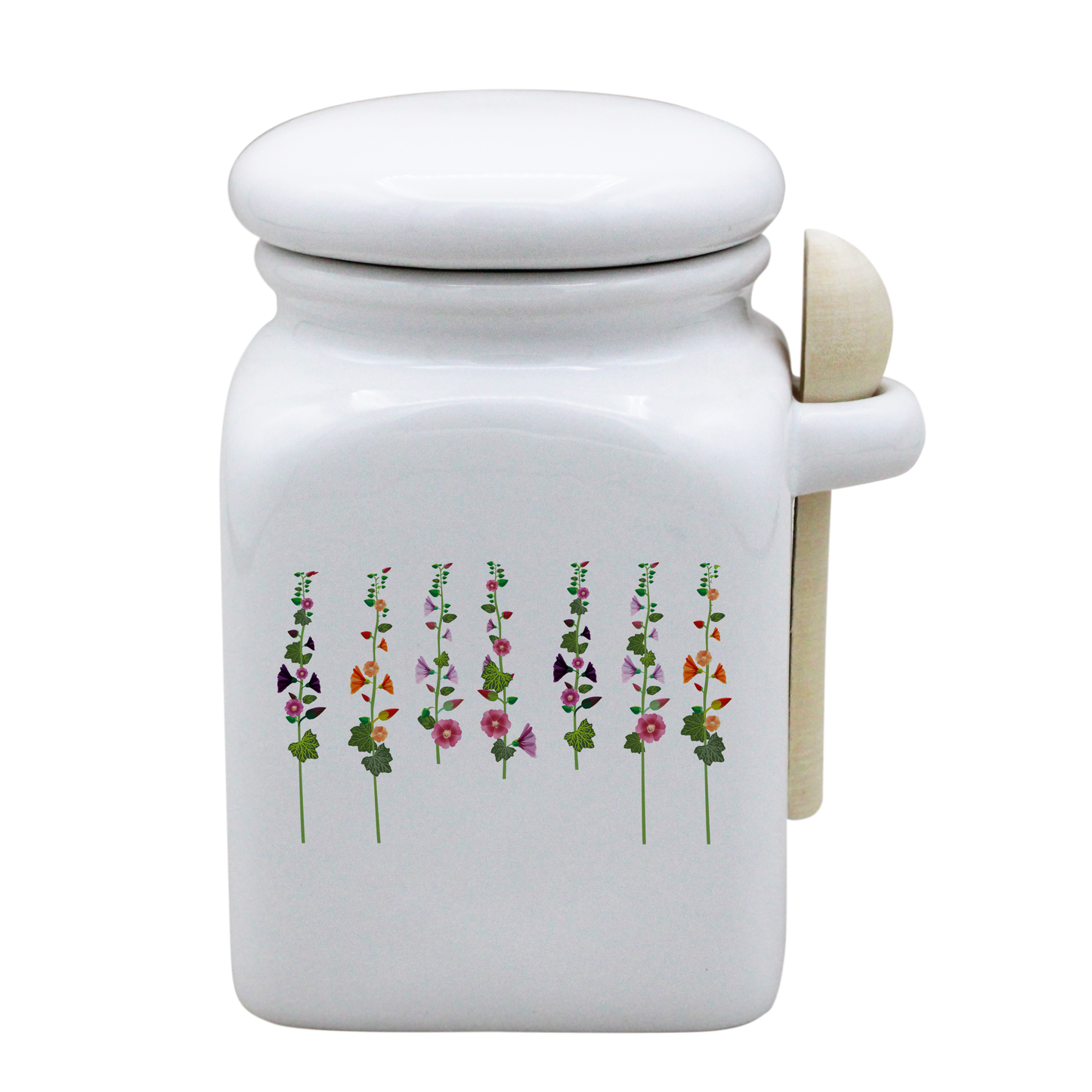 POT BLANC MM COUV. BLANC+CUIL. BOIS-ROTRE
