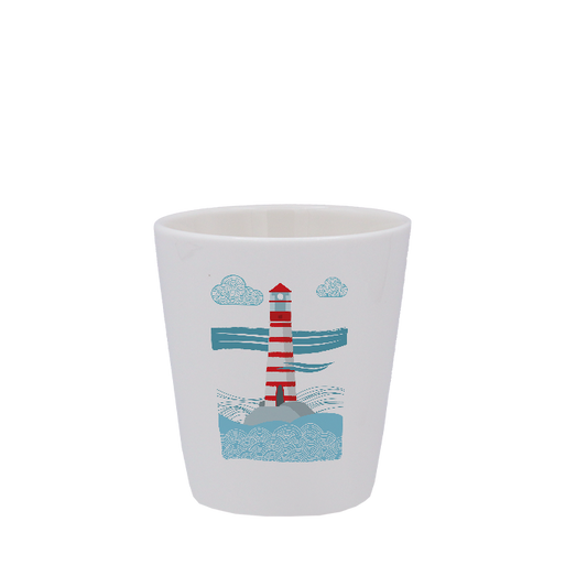 TASSE ESPRESSO BLANCHE S/ANSE-MARINPH