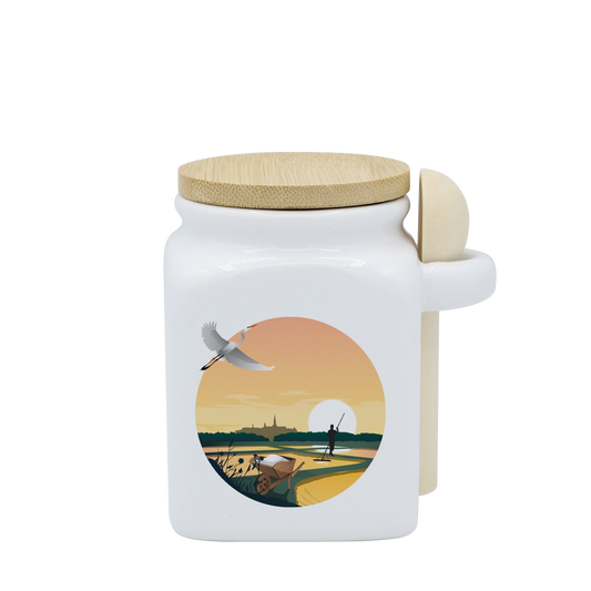 POT BLANC PM COUV. BAMBOO+CUIL. BOIS-MARHERON