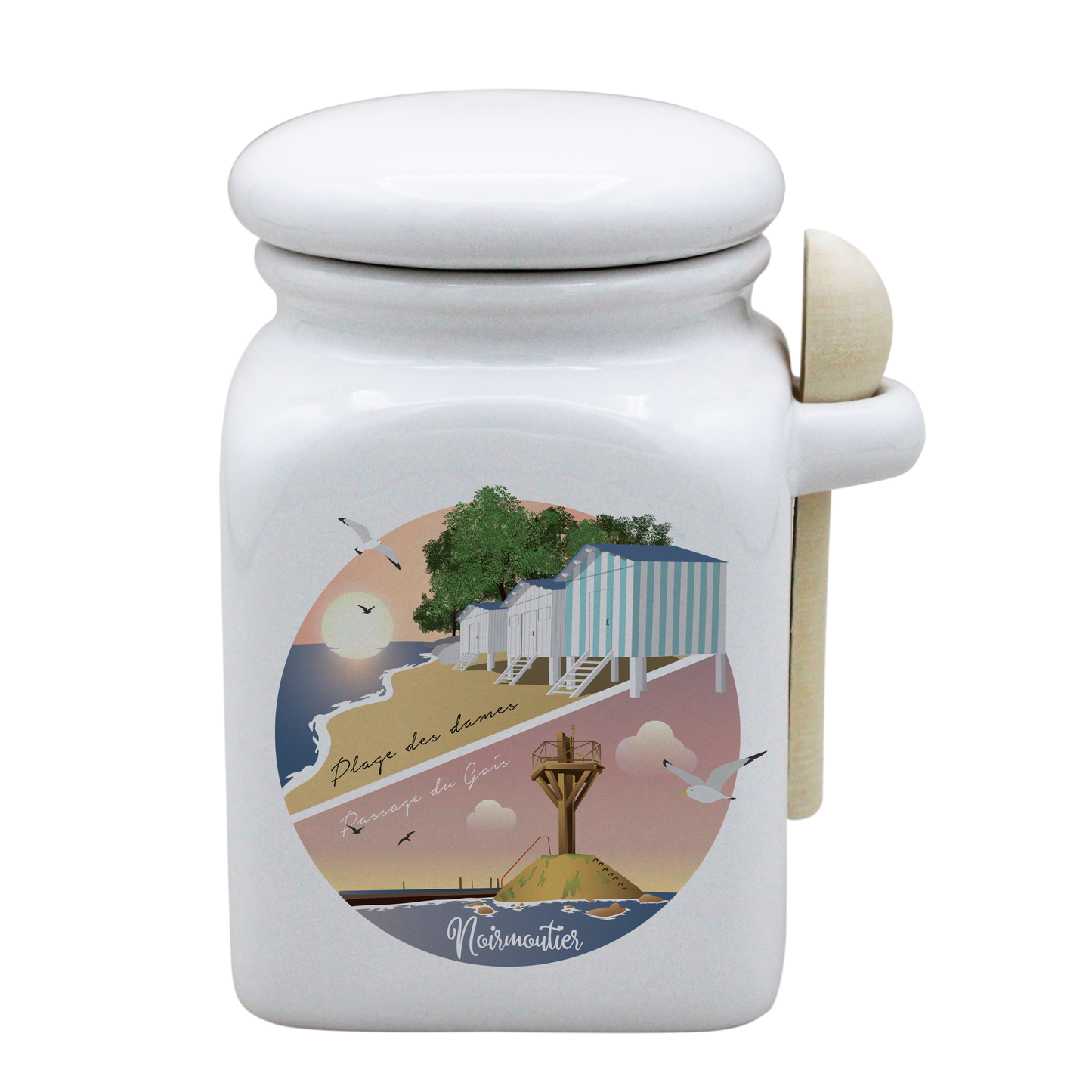 POT BLANC MM COUV. BLANC+CUIL. BOIS-PLAPASS