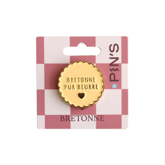 PINS DORÉ BRETONNE PUR BEURRE