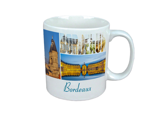 MUG SUBLIMATION BORDEAUX 1
