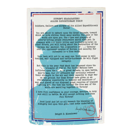 TORCHON SILHOUETTE EISENHOWER