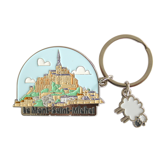 Porte clés MSM métal