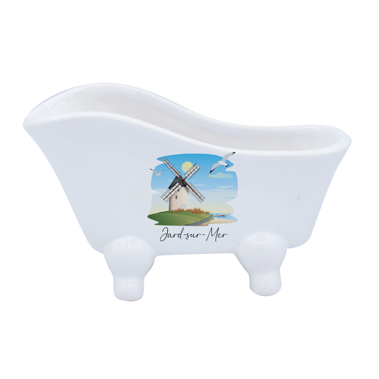 BAIGNOIRE BLANCHE-JAMEMFD
