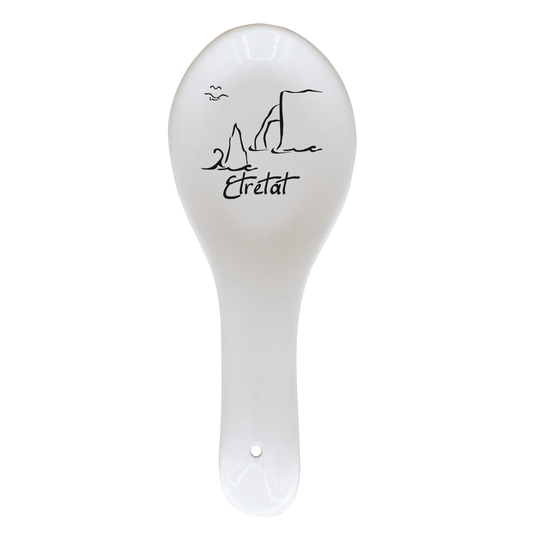REPOSE CUILLERE BLANC-ETRETF