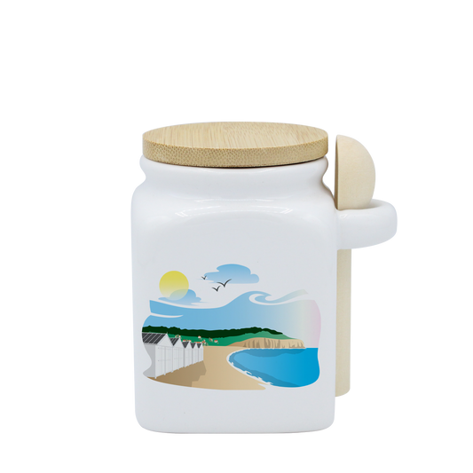 POT BLANC PM COUV. BAMBOO+CUIL. BOIS-SPEQUIB