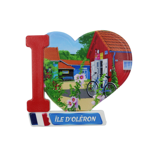 MAGNET OLERON LOVE