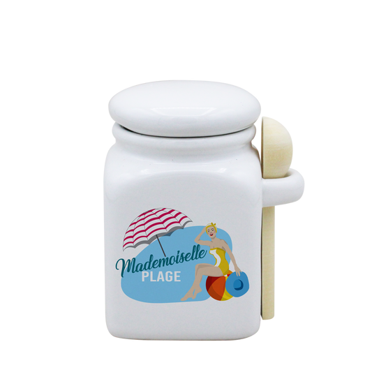 POT BLANC PM COUV. BLANC+CUIL. BOIS-MAPLAJ
